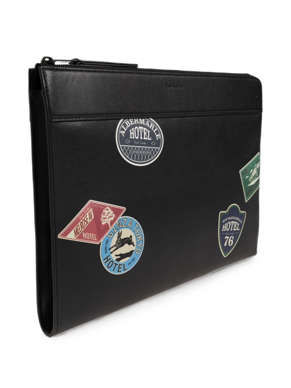 Paul Smith Men Leather Document Case PAUL SMITH