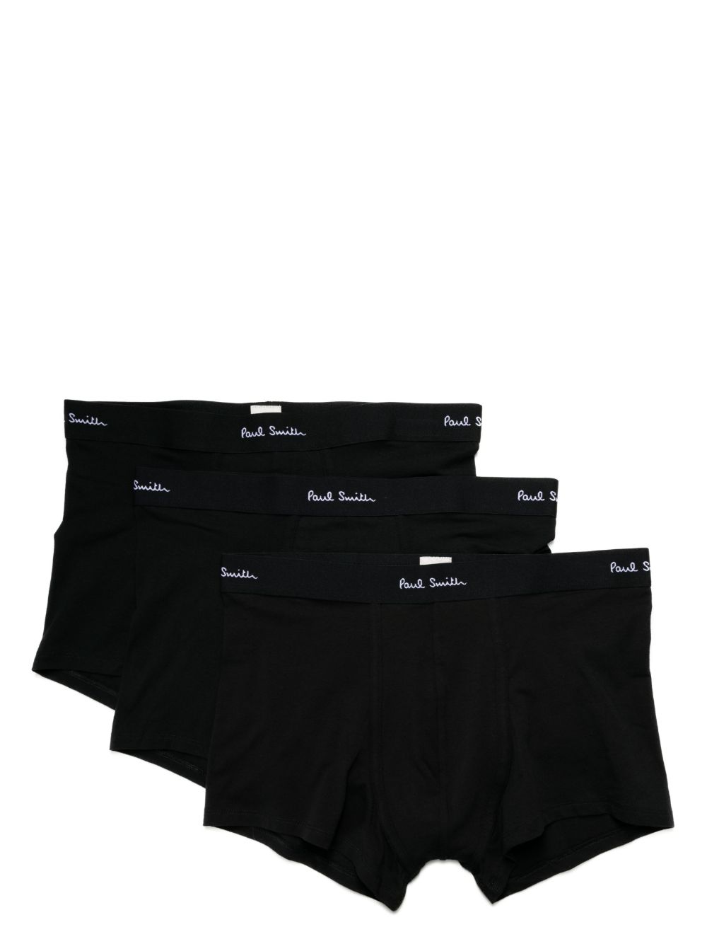Paul Smith Men Logo Cotton Trunks - 3Pack