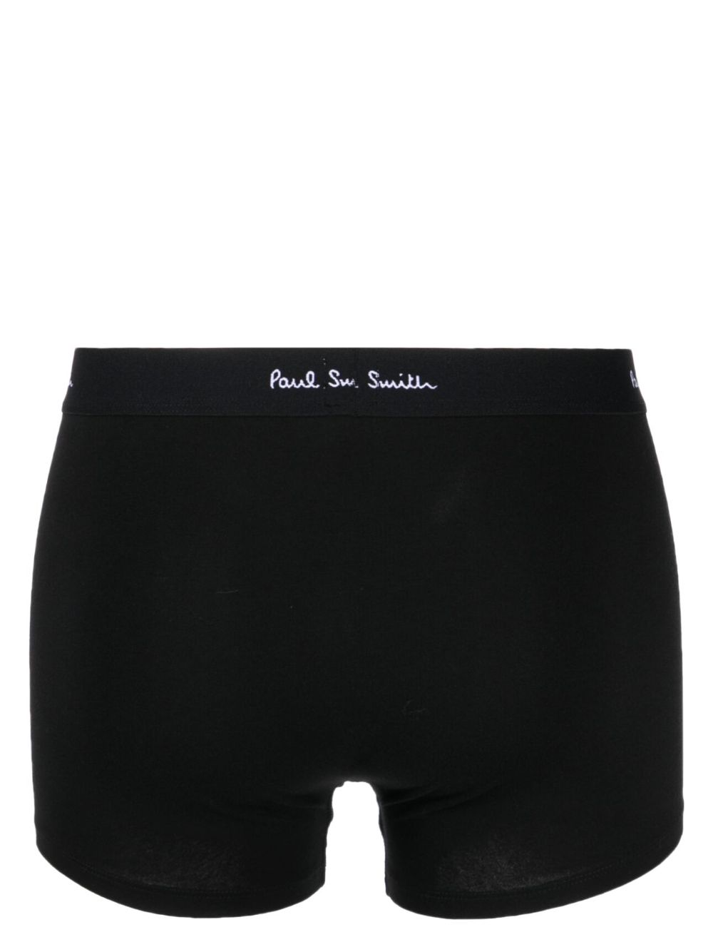Paul Smith Men Logo Cotton Trunks - 3Pack
