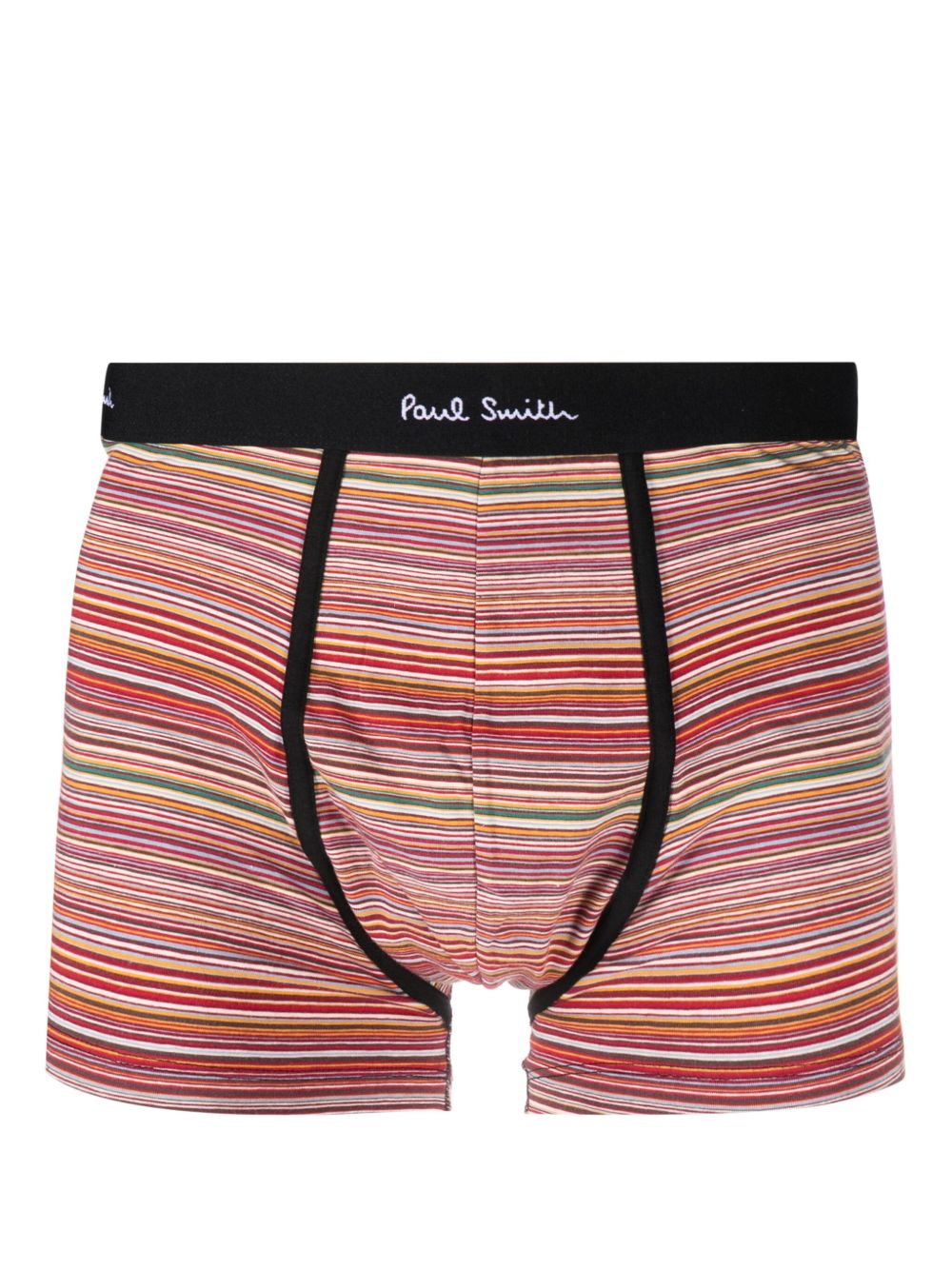 Paul Smith Men Signature Stripe Cotton Trunks - 3Pack PAUL SMITH
