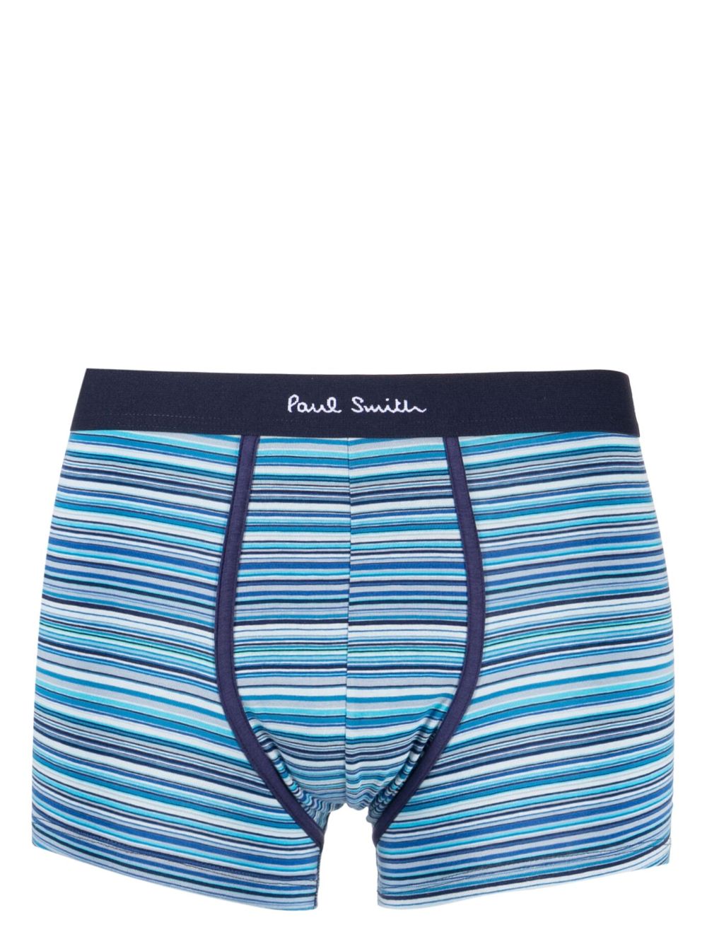 Paul Smith Men Signature Stripe Cotton Trunks - 5Pack PAUL SMITH