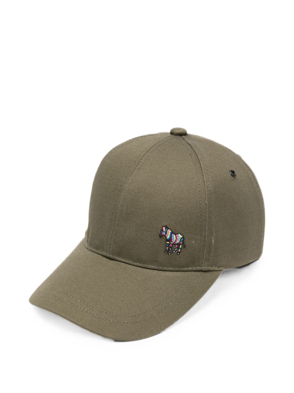 Paul Smith Men Zebra Logo Baseball Cap PAUL SMITH