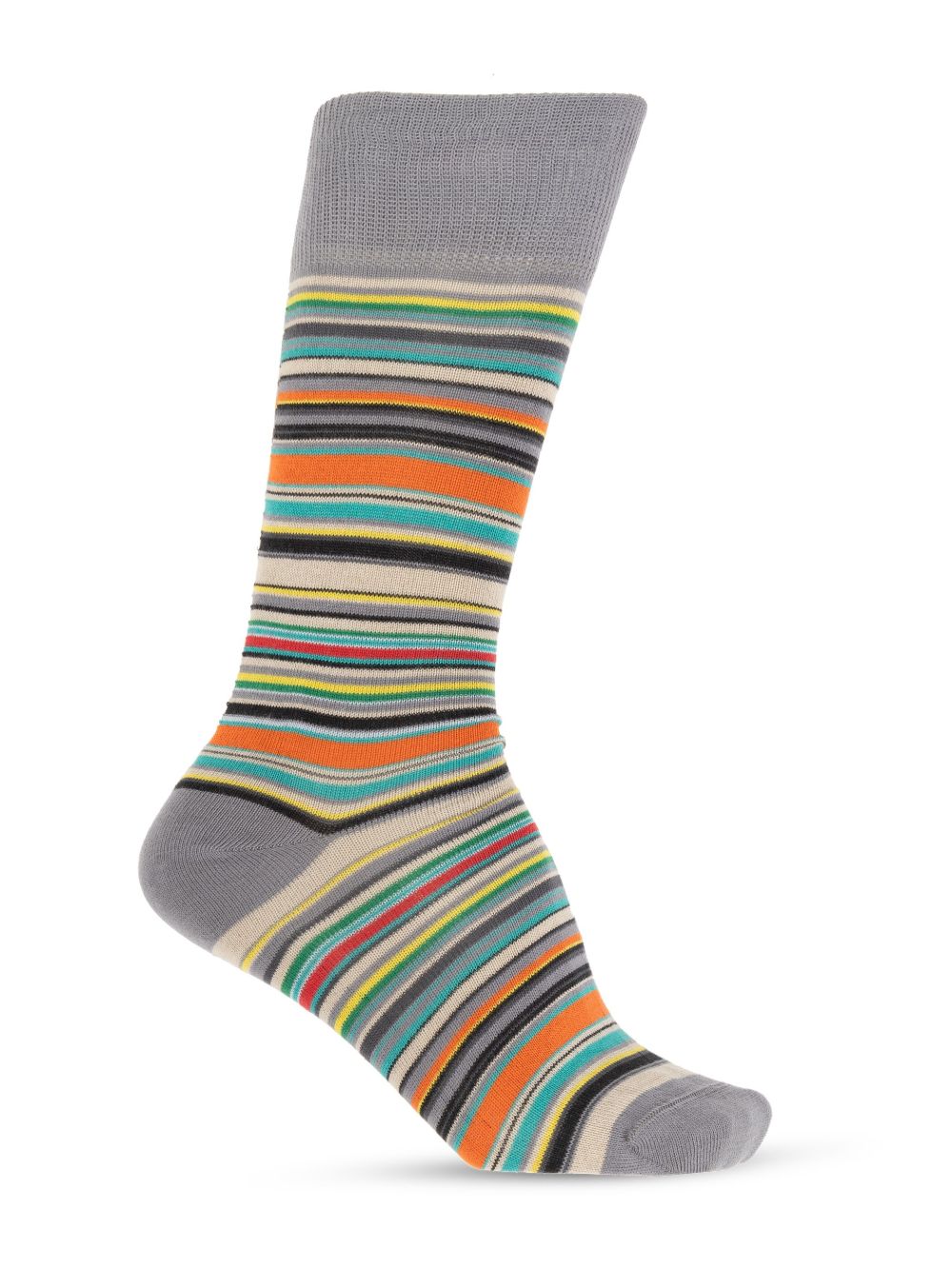 Paul Smith Men Signature Stripe Cotton Socks - 6Pack PAUL SMITH