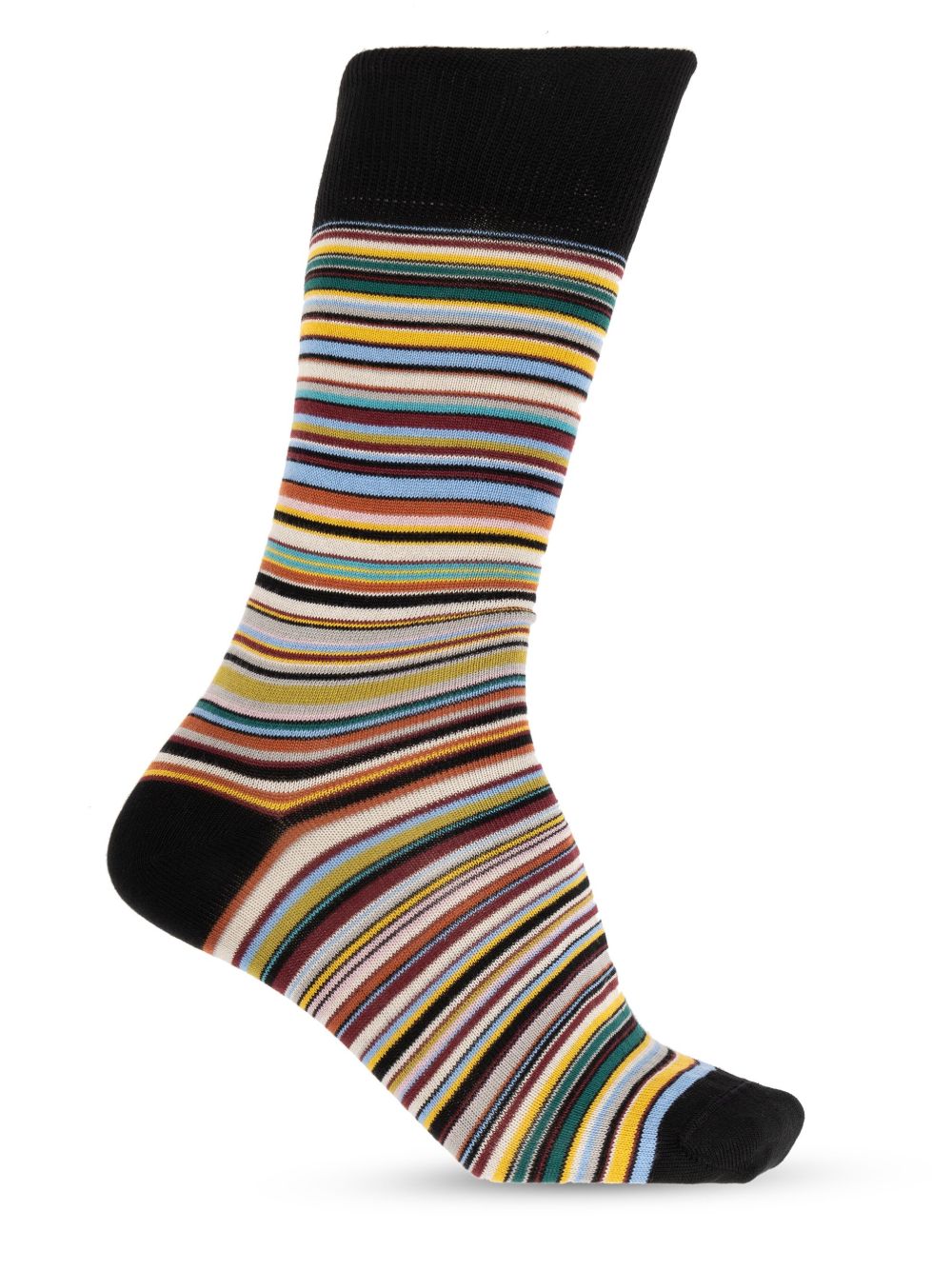Paul Smith Men Signature Stripe Cotton Socks - 6Pack PAUL SMITH