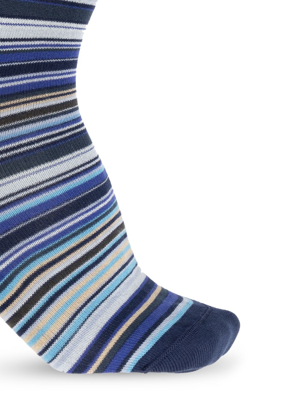 Paul Smith Men Signature Stripe Cotton Socks - 6Pack PAUL SMITH
