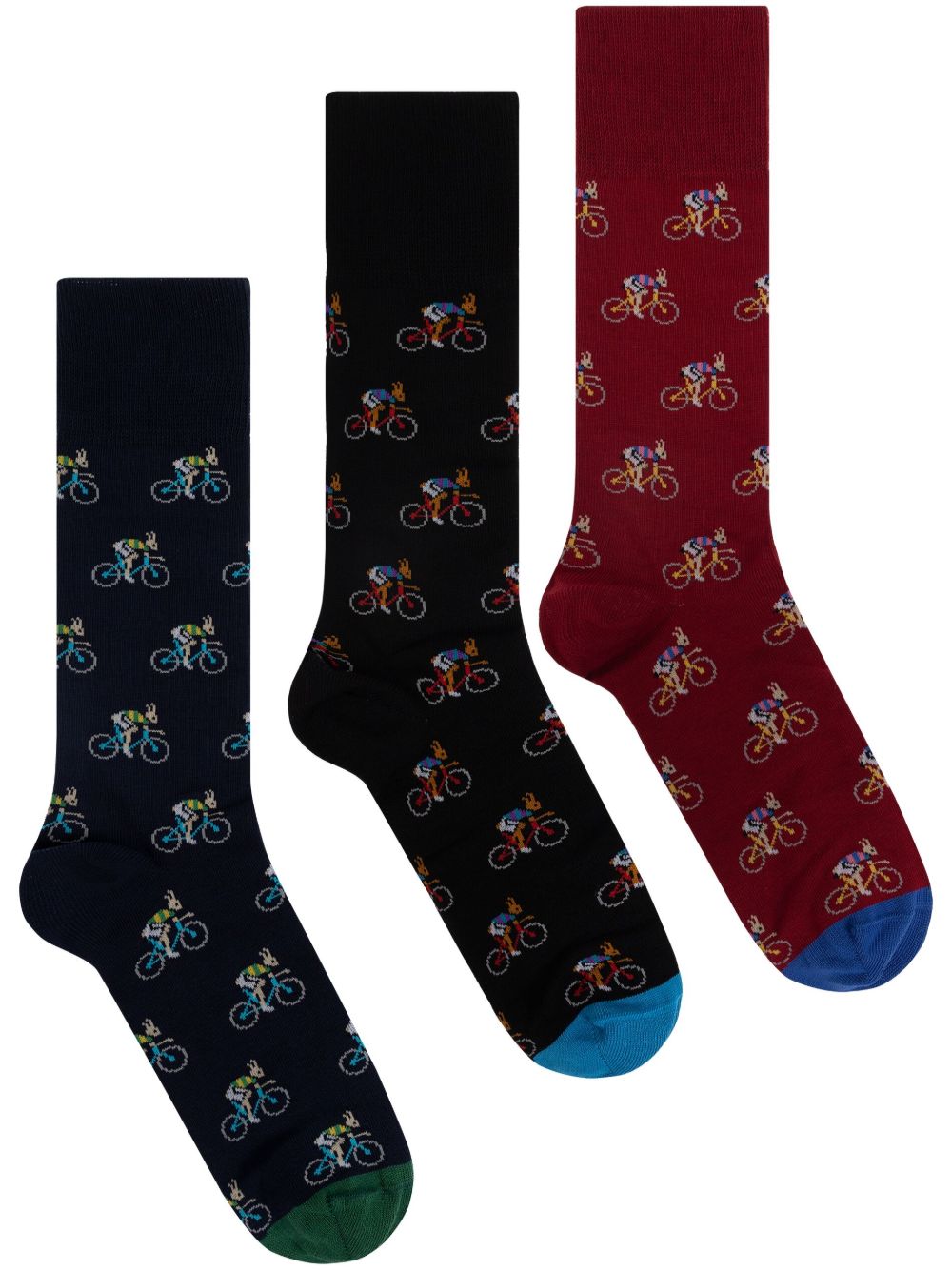 Paul Smith Men Cotton Socks - 3Pack PAUL SMITH