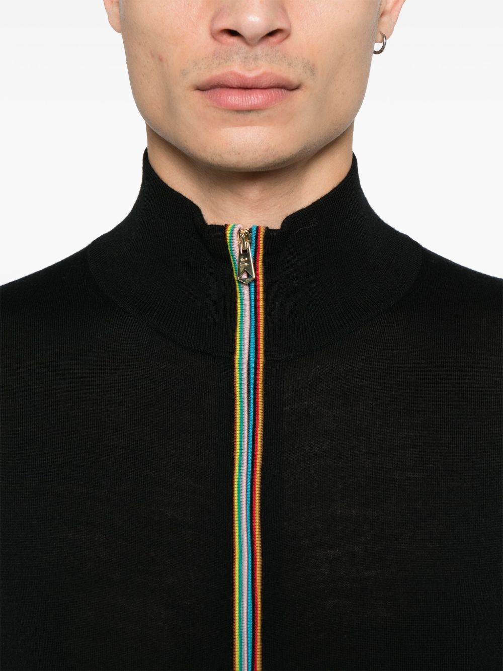 Paul Smith Men Signature Stripe Wool Cardigan PAUL SMITH
