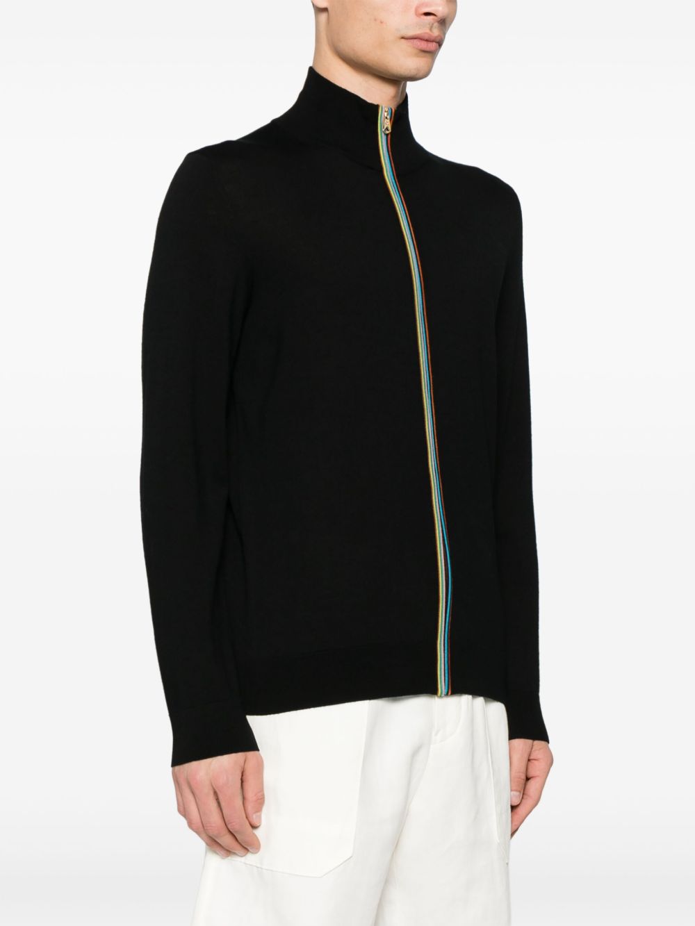Paul Smith Men Signature Stripe Wool Cardigan PAUL SMITH