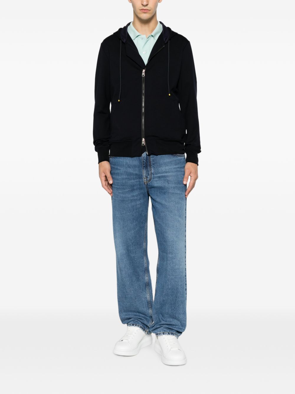 Paul Smith Men Cotton Blend Hoodie PAUL SMITH