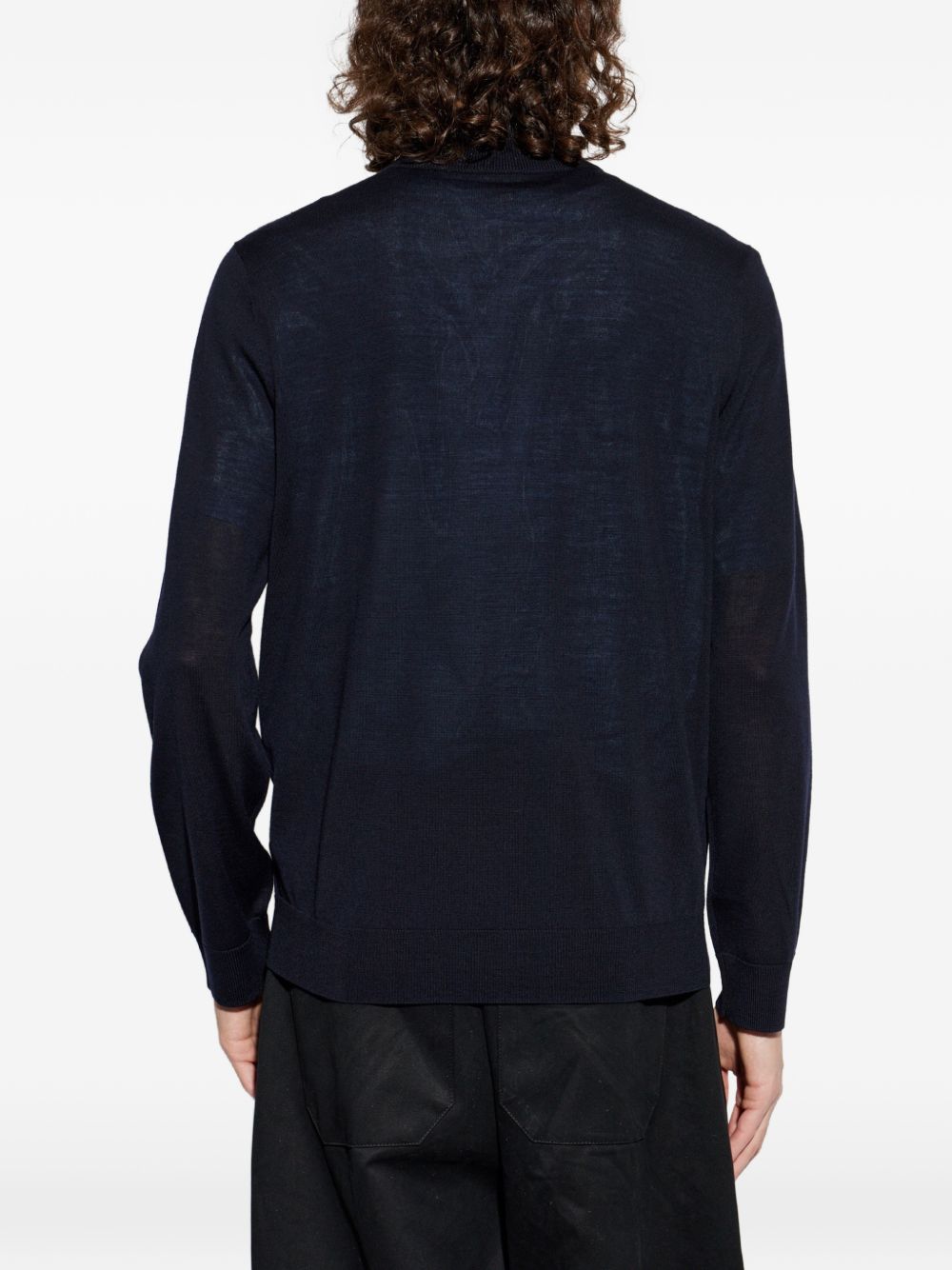 Paul Smith Men Wool Zipped Cardigan PAUL SMITH