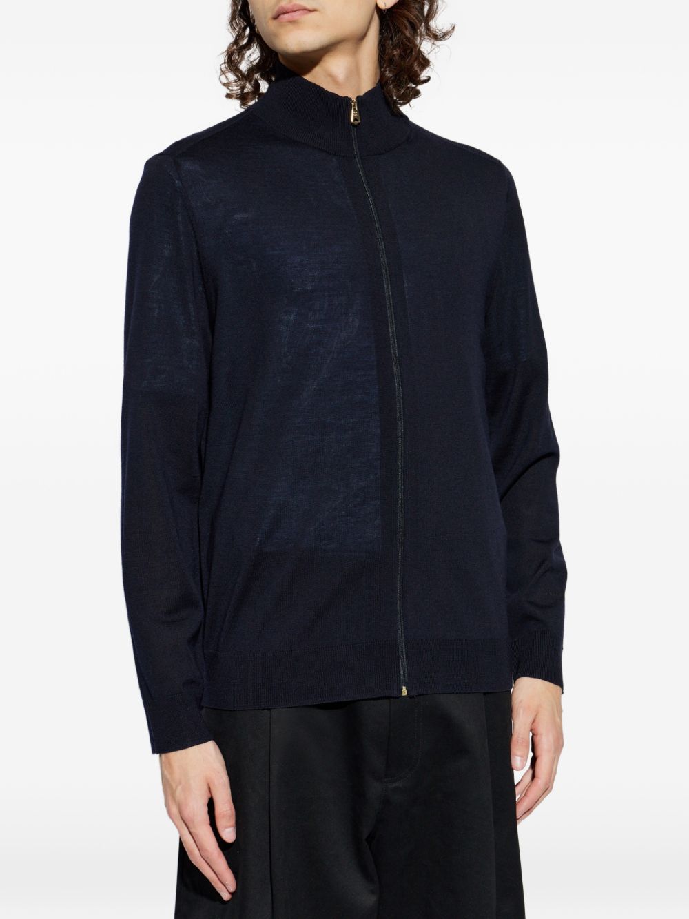 Paul Smith Men Wool Zipped Cardigan PAUL SMITH