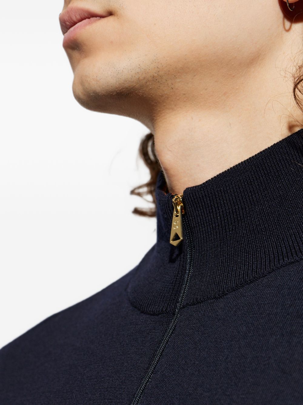 Paul Smith Men Wool Zipped Cardigan PAUL SMITH