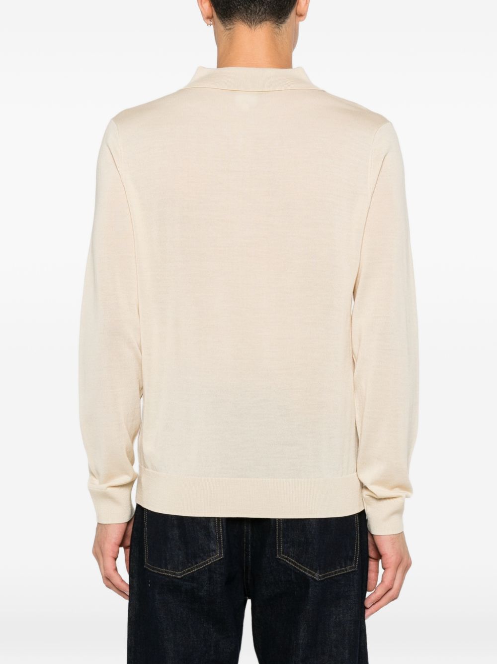 Paul Smith Men Wool Polo Shirt PAUL SMITH