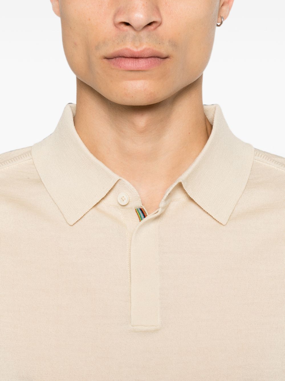 Paul Smith Men Wool Polo Shirt PAUL SMITH
