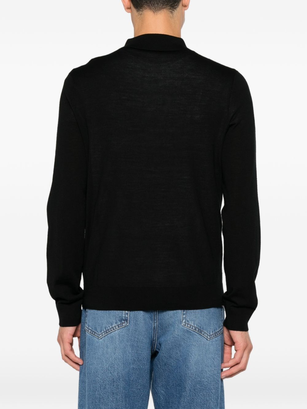 Paul Smith Men Wool Polo Shirt PAUL SMITH