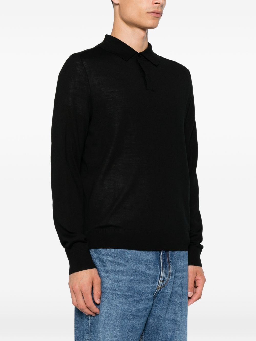 Paul Smith Men Wool Polo Shirt PAUL SMITH