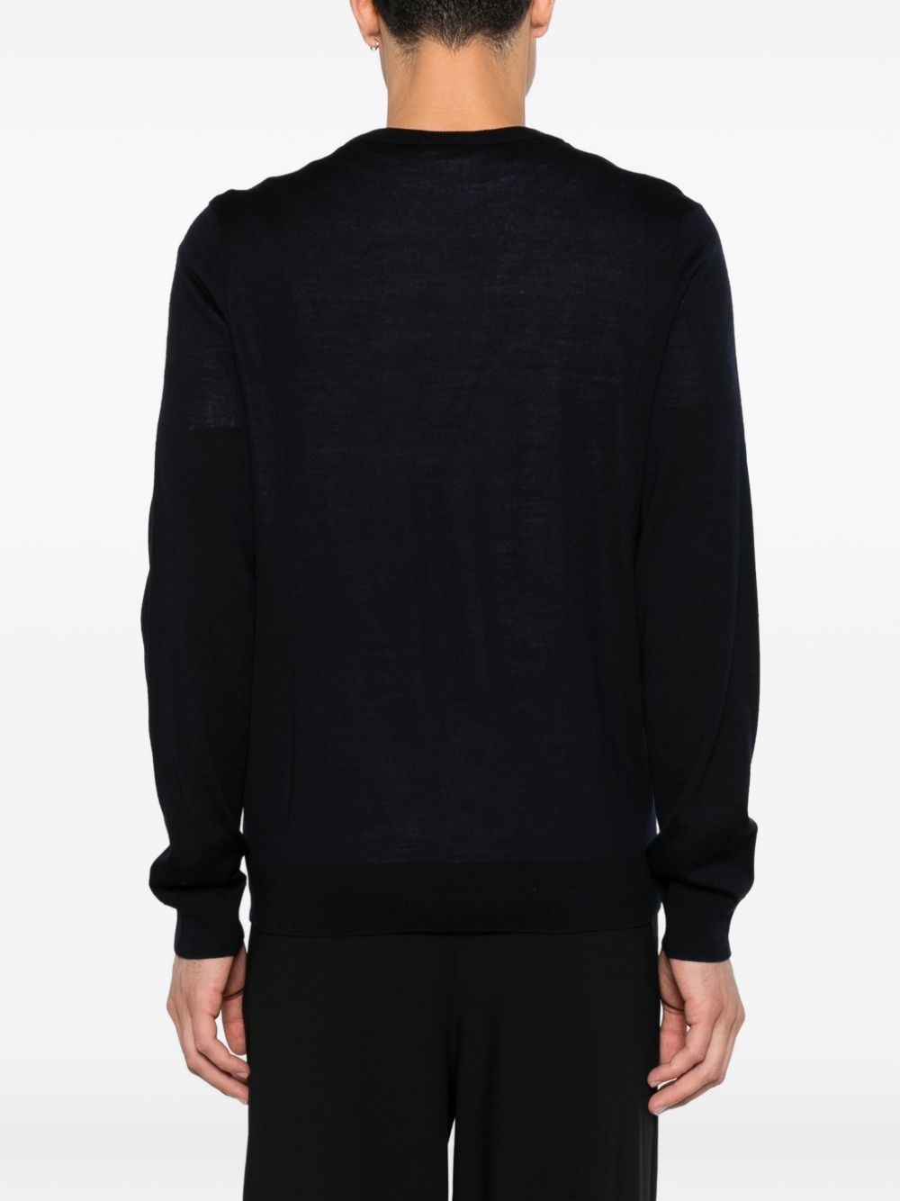 Paul Smith Men Wool V-Necked Sweater PAUL SMITH