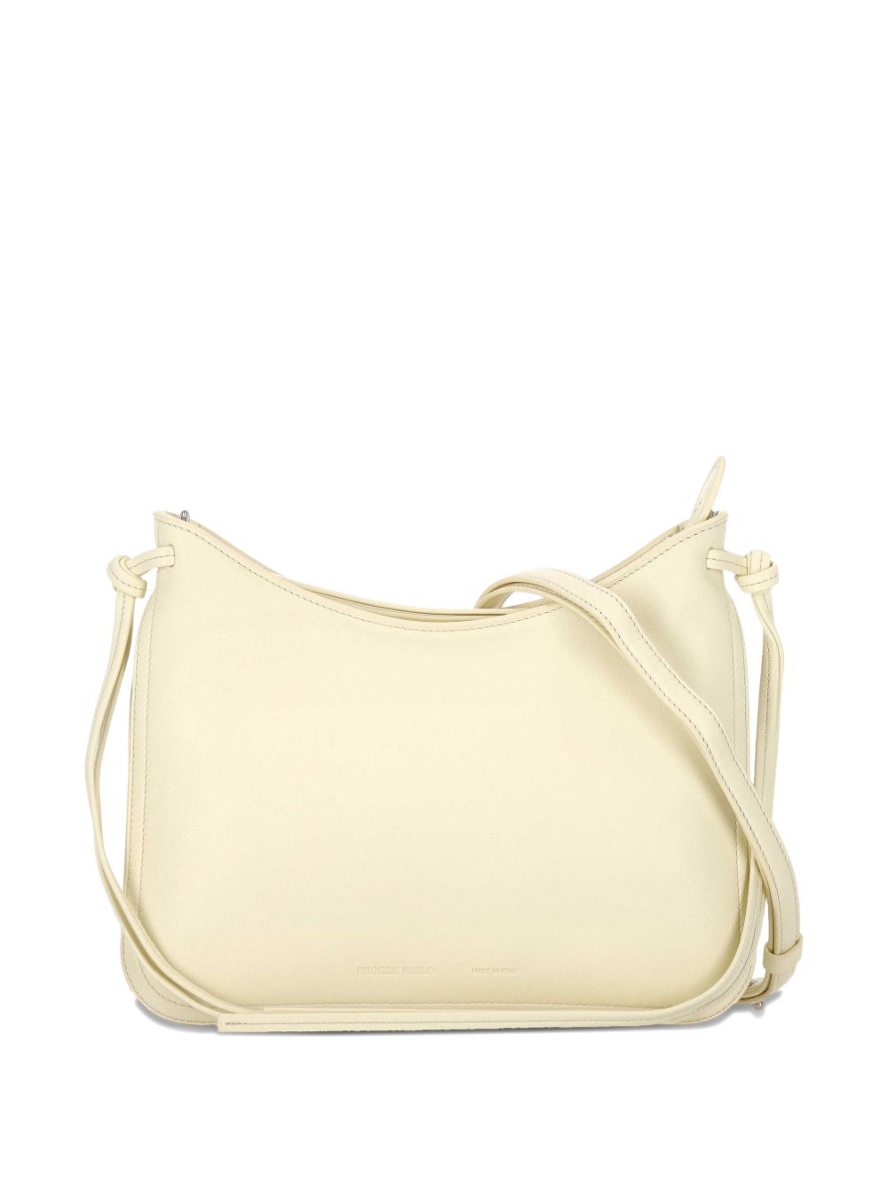 Phoebe Philo Women Gig Small Leather Shoulder Bag