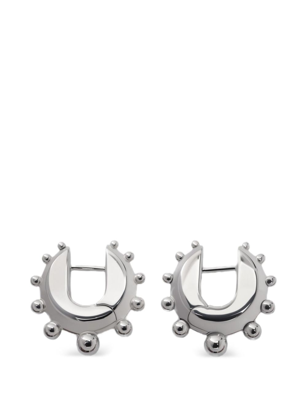 Phoebe Philo Women Beaded Hoop Small Earrings PHOEBE PHILO
