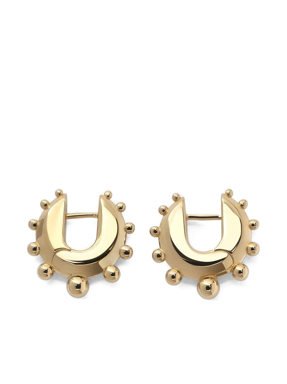 Phoebe Philo Women Beaded Hoop Small Earrings PHOEBE PHILO