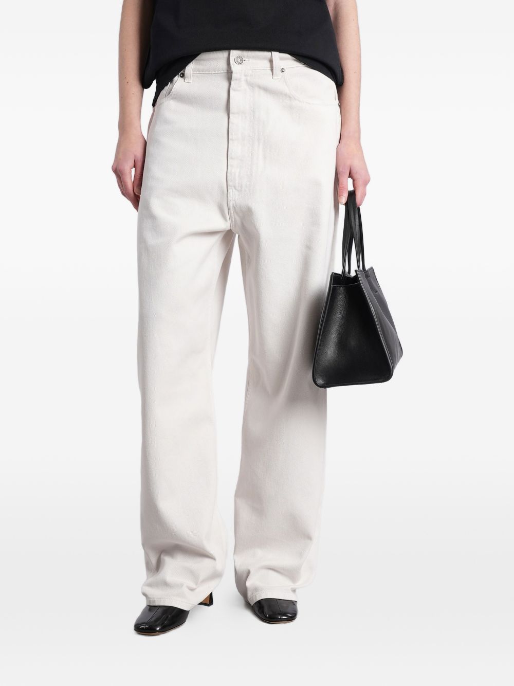 Phoebe Philo Women Organic Cotton Denim Jeans PHOEBE PHILO
