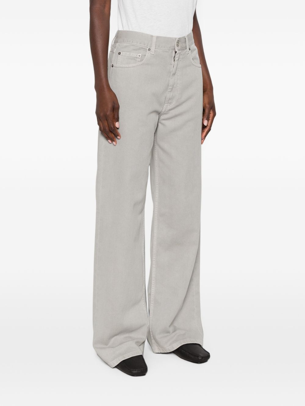 Phoebe Philo Women Organic Cotton Denim Jeans PHOEBE PHILO