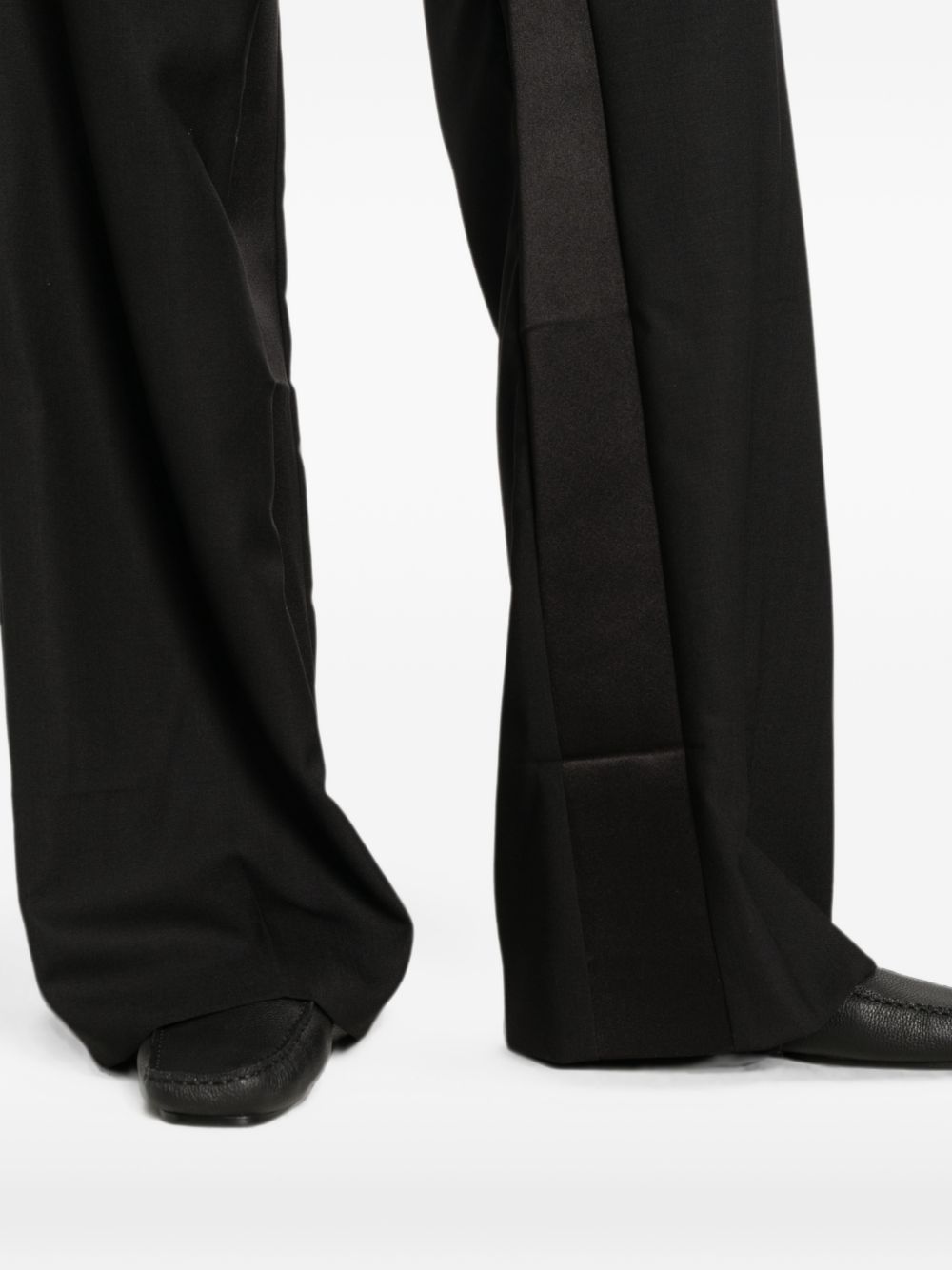 Phoebe Philo Women Wool Trousers