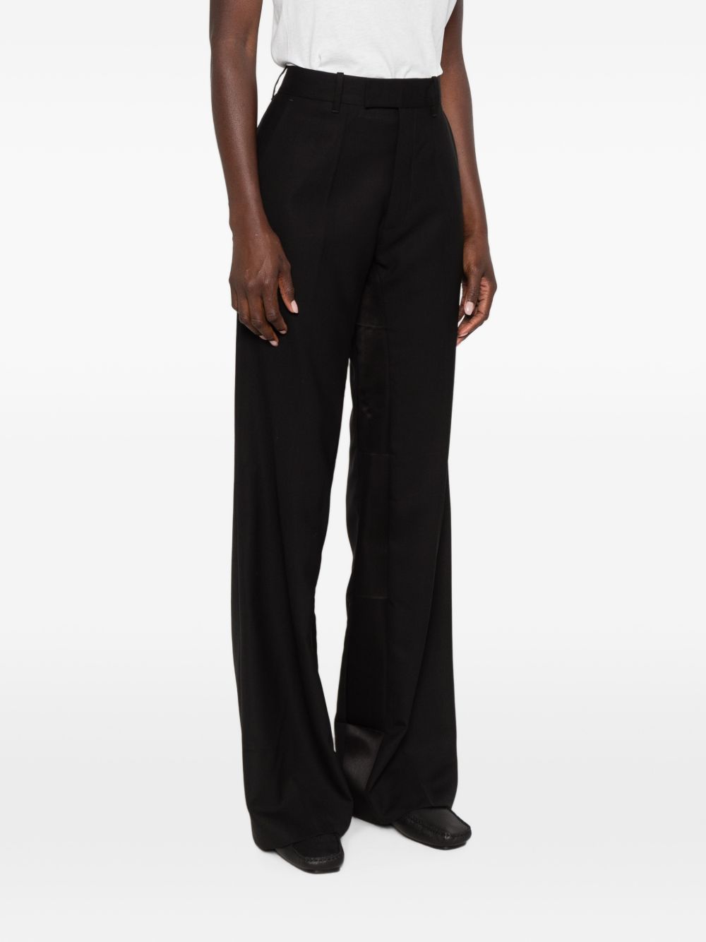 Phoebe Philo Women Wool Trousers