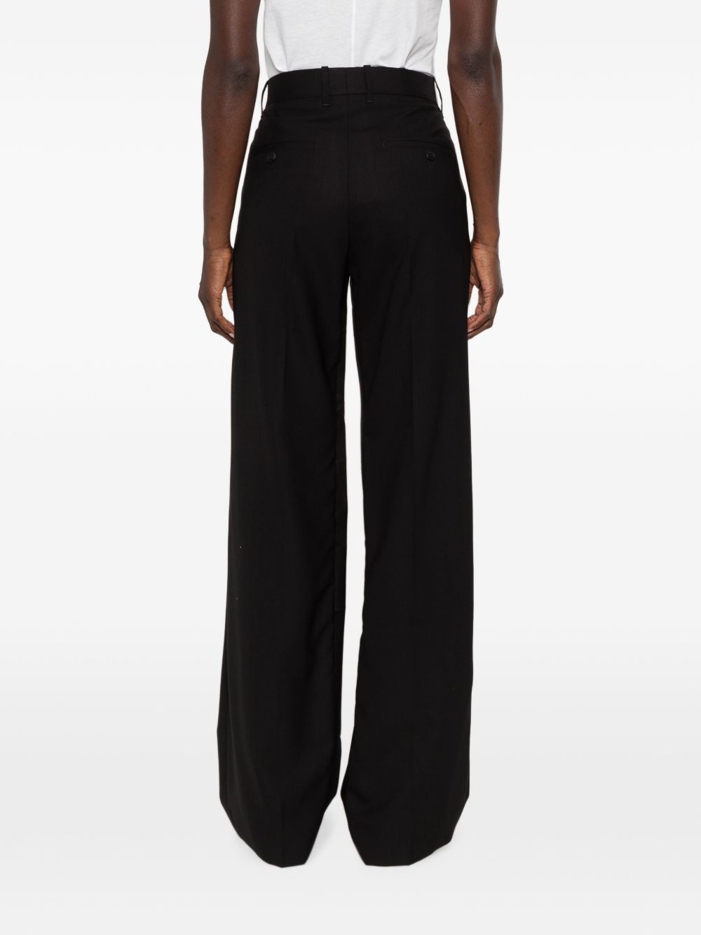 Phoebe Philo Women Wool Trousers