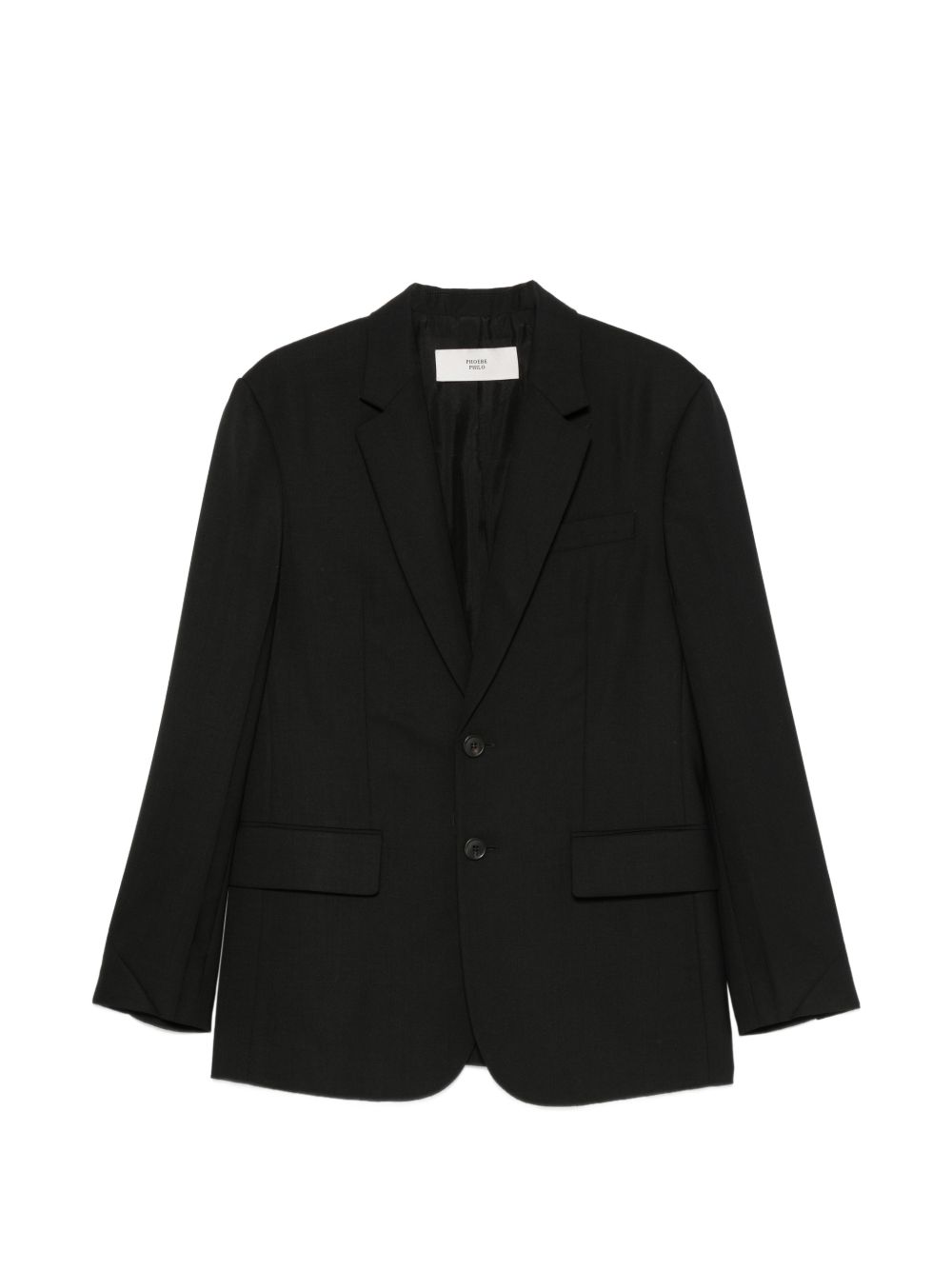 Phoebe Philo Women Wool Single-Breasted Jacket