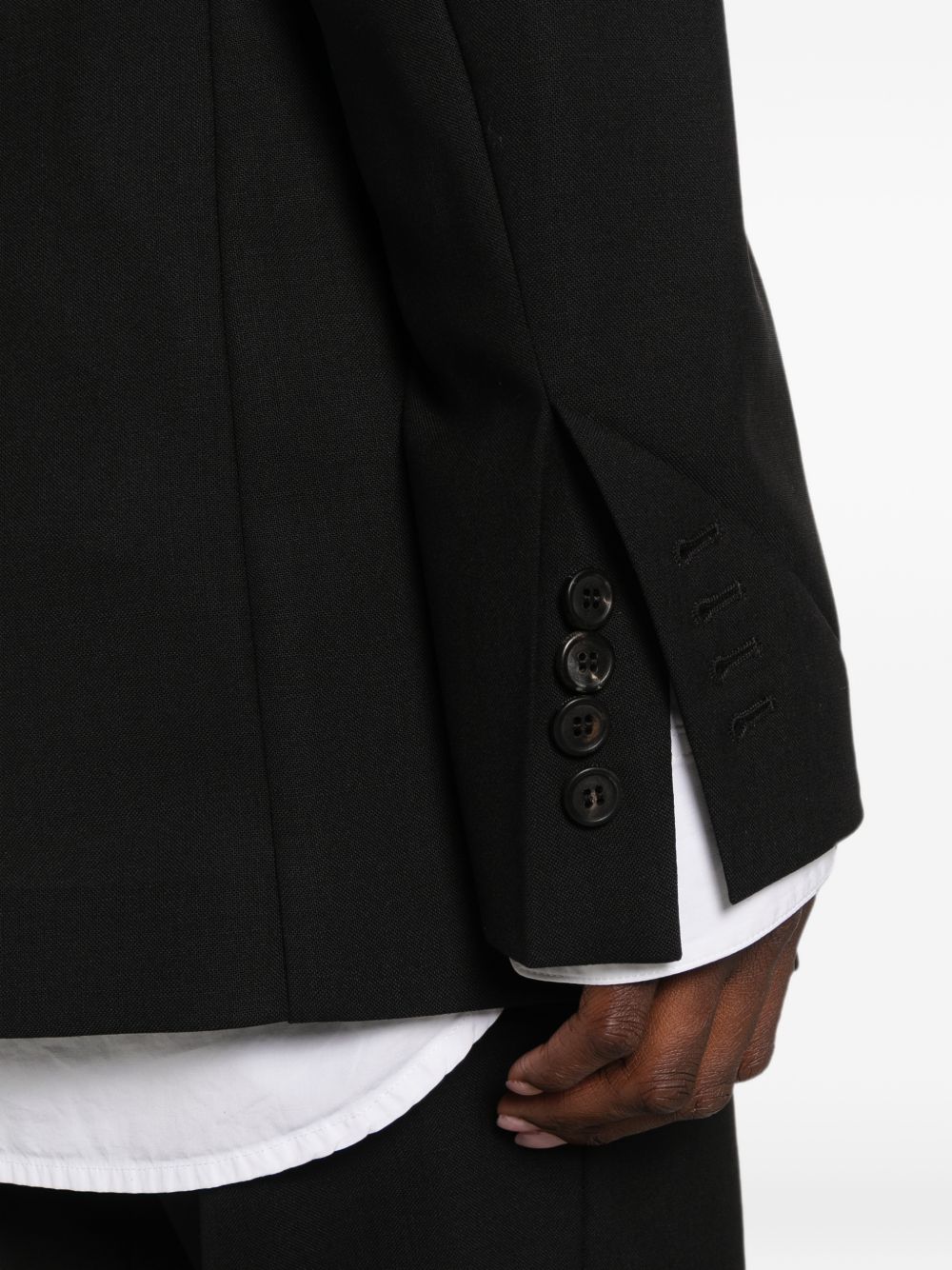 Phoebe Philo Women Wool Single-Breasted Jacket