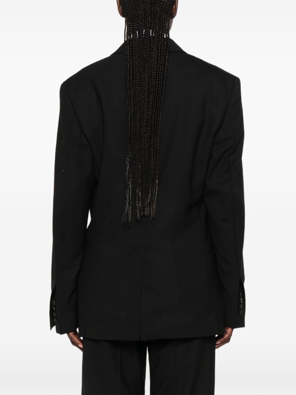 Phoebe Philo Women Wool Single-Breasted Jacket