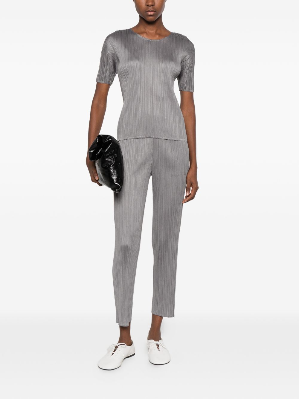 Pleats Please Issey Miyake Women Pleated Trousers PLEATS PLEASE ISSEY MIYAKE