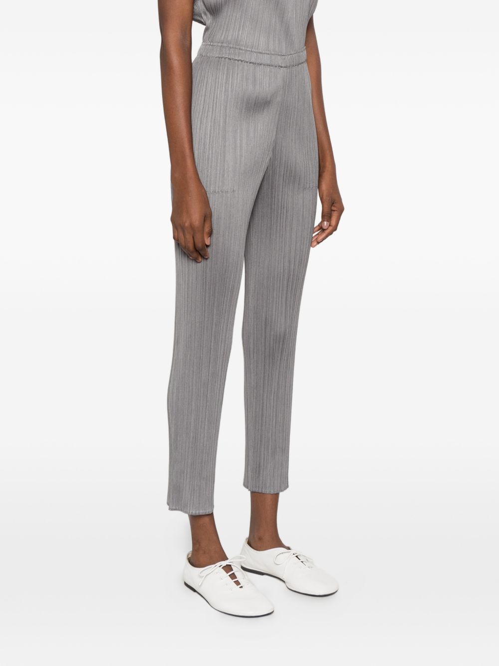 Pleats Please Issey Miyake Women Pleated Trousers PLEATS PLEASE ISSEY MIYAKE
