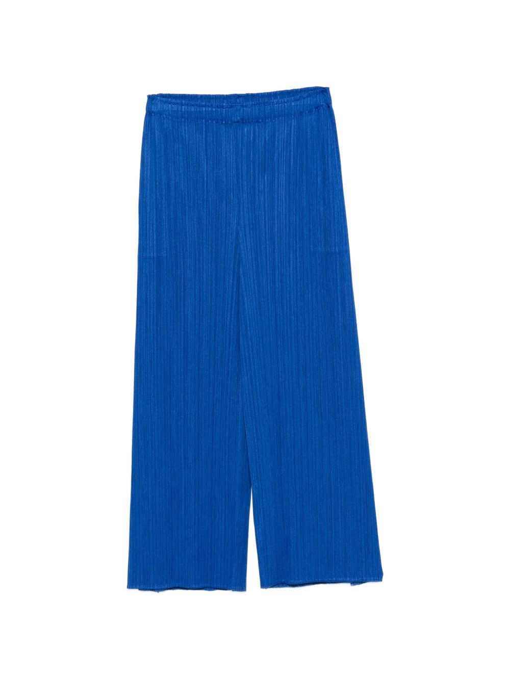 Pleats Please Issey Miyake Women Pleated Wide-Leg Trousers PLEATS PLEASE ISSEY MIYAKE