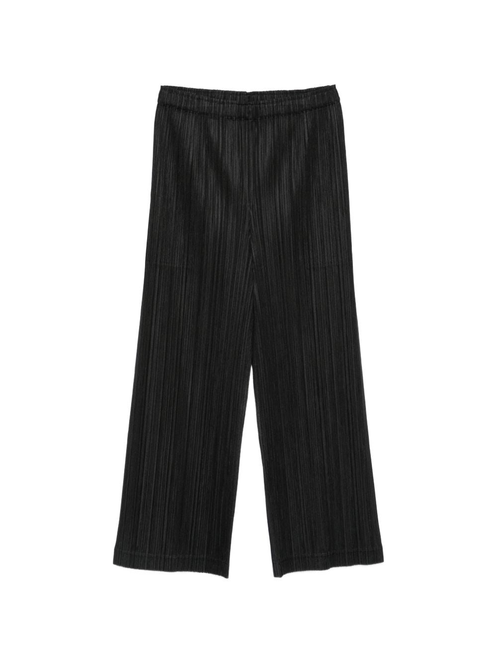 Pleats Please Issey Miyake Women Pleated Wide-Leg Trousers PLEATS PLEASE ISSEY MIYAKE