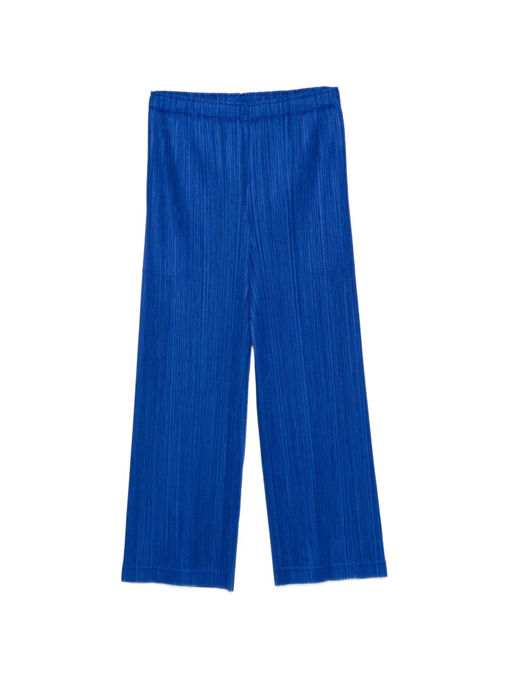 Pleats Please Issey Miyake Women Pleated Wide-Leg Trousers PLEATS PLEASE ISSEY MIYAKE