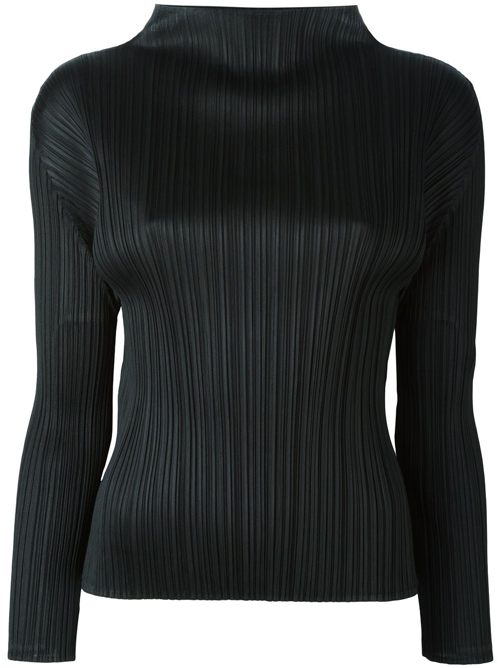 Pleats Please Issey Miyake Women Pleated Top PLEATS PLEASE ISSEY MIYAKE