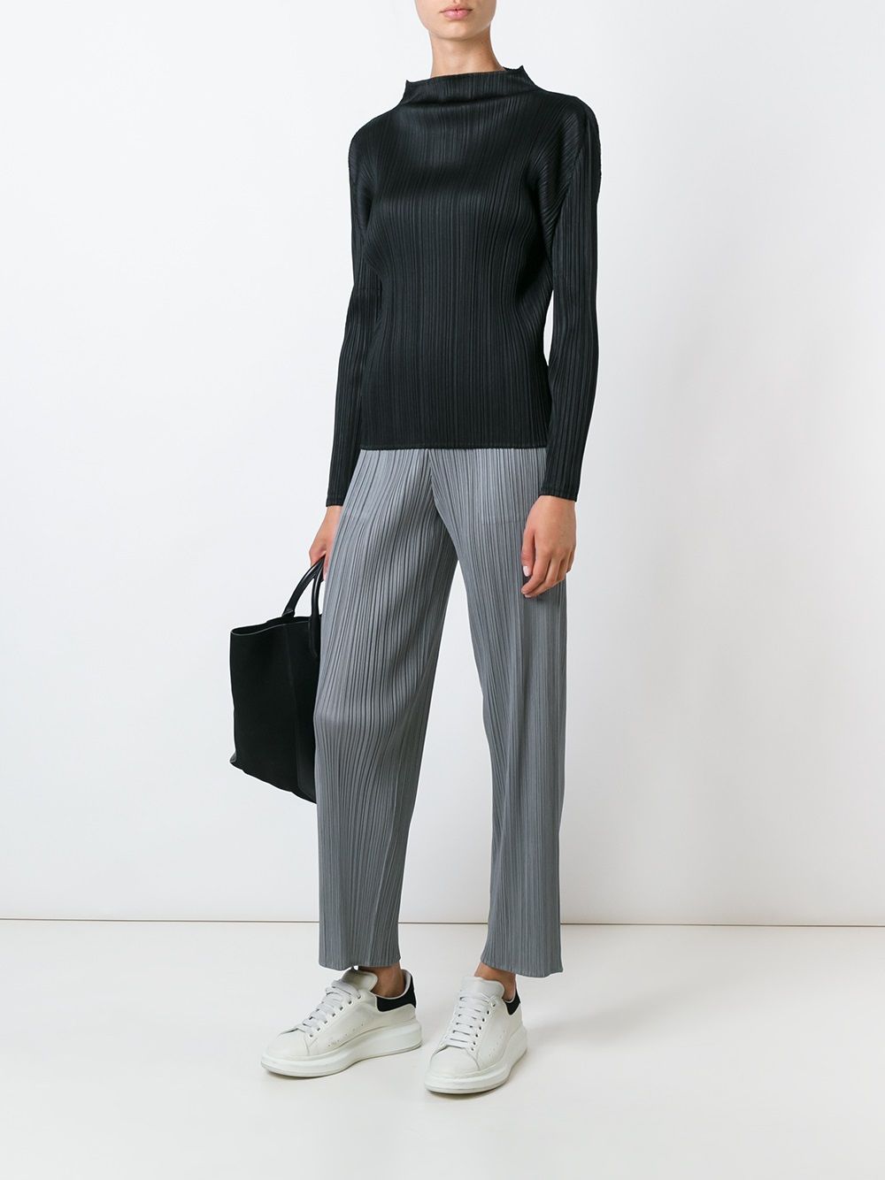 Pleats Please Issey Miyake Women Pleated Top PLEATS PLEASE ISSEY MIYAKE
