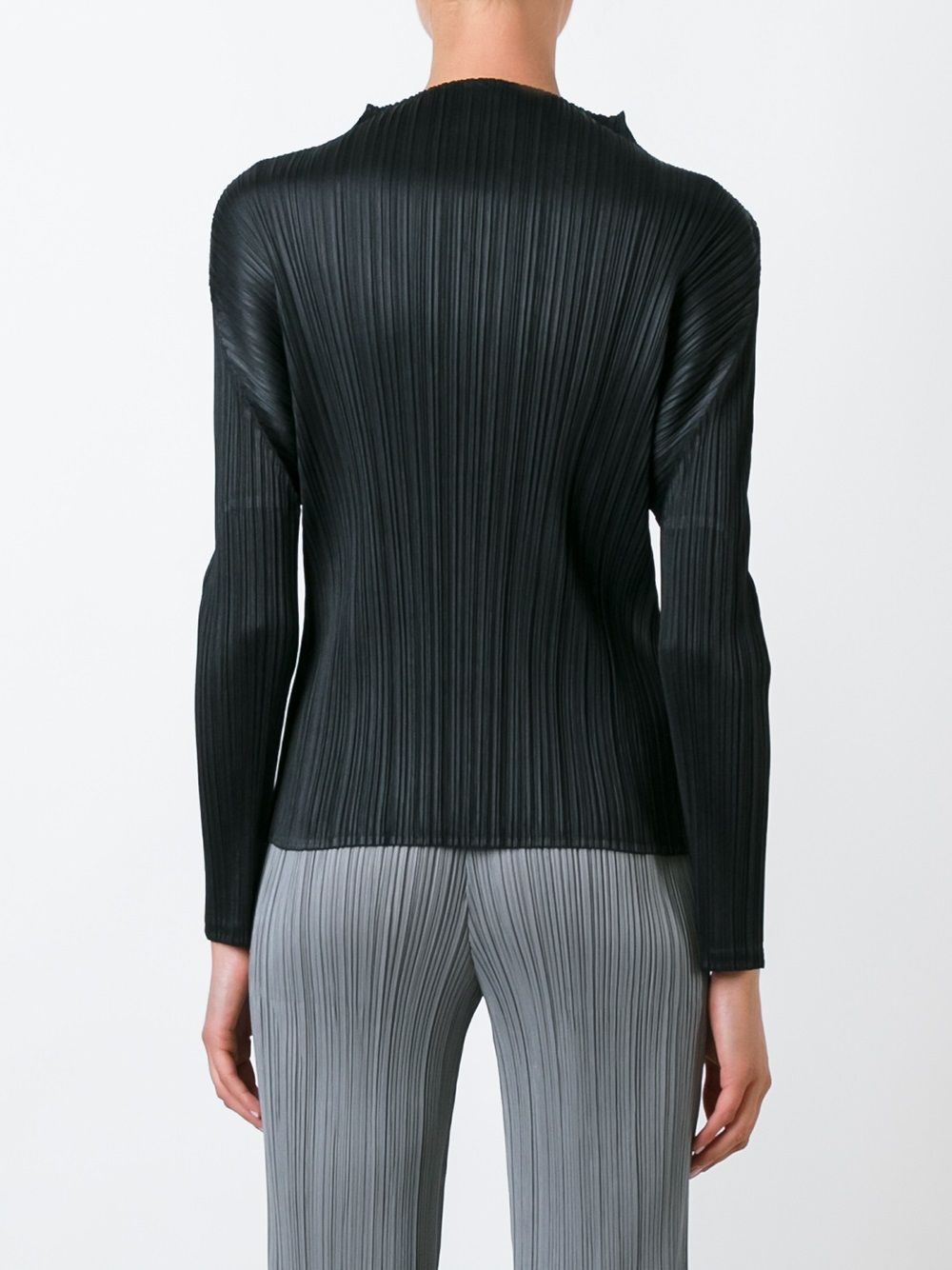 Pleats Please Issey Miyake Women Pleated Top PLEATS PLEASE ISSEY MIYAKE