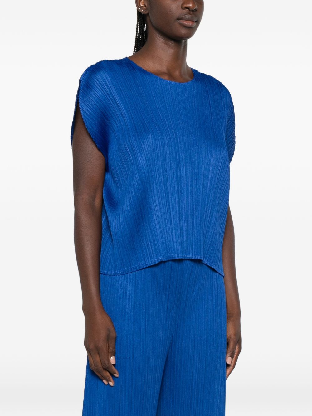 Pleats Please Issey Miyake Women Pleated Top PLEATS PLEASE ISSEY MIYAKE