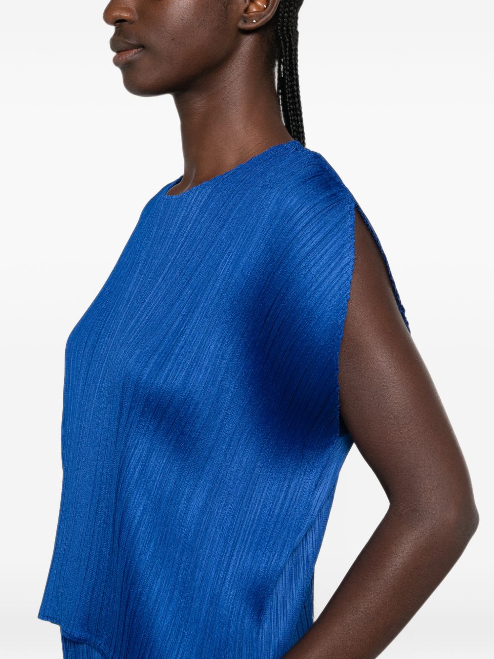 Pleats Please Issey Miyake Women Pleated Top PLEATS PLEASE ISSEY MIYAKE