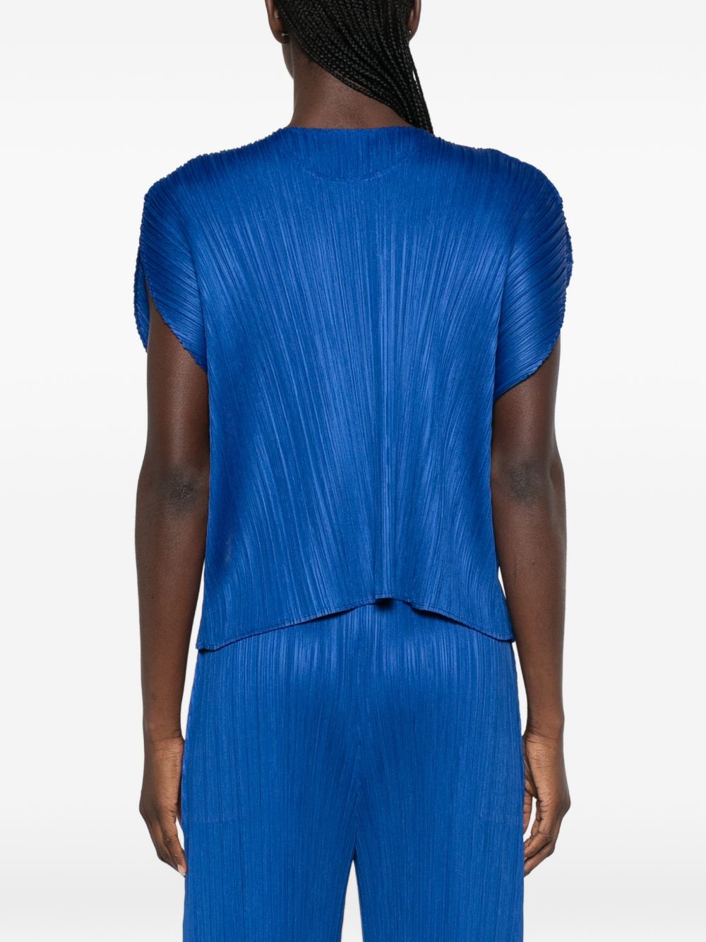 Pleats Please Issey Miyake Women Pleated Top PLEATS PLEASE ISSEY MIYAKE