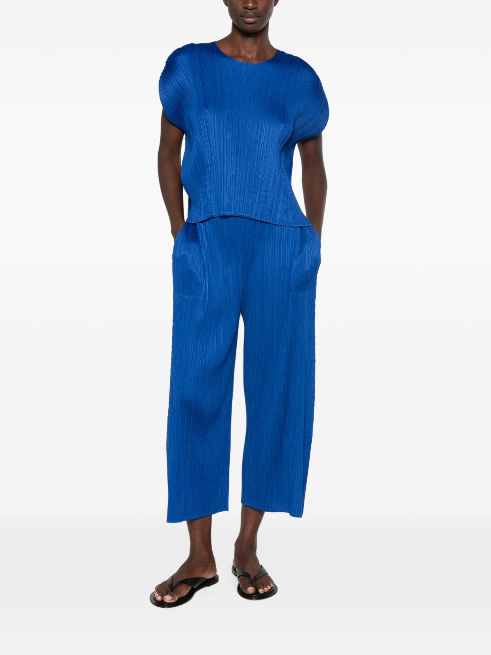 Pleats Please Issey Miyake Women Pleated Top PLEATS PLEASE ISSEY MIYAKE