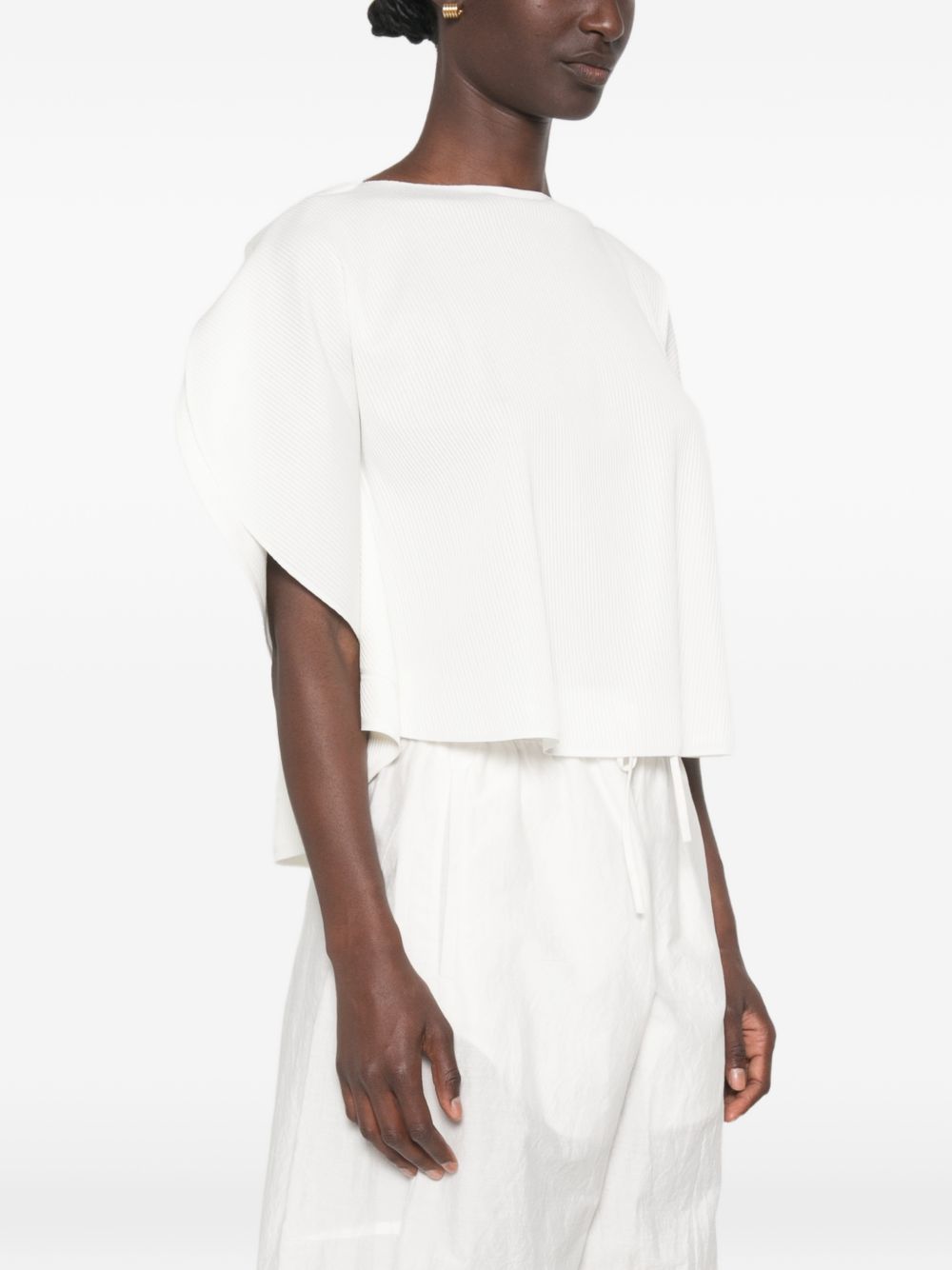 Pleats Please Issey Miyake Women Pleated Top PLEATS PLEASE ISSEY MIYAKE