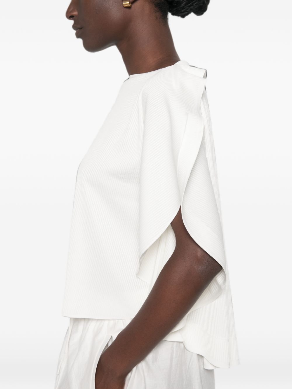 Pleats Please Issey Miyake Women Pleated Top PLEATS PLEASE ISSEY MIYAKE