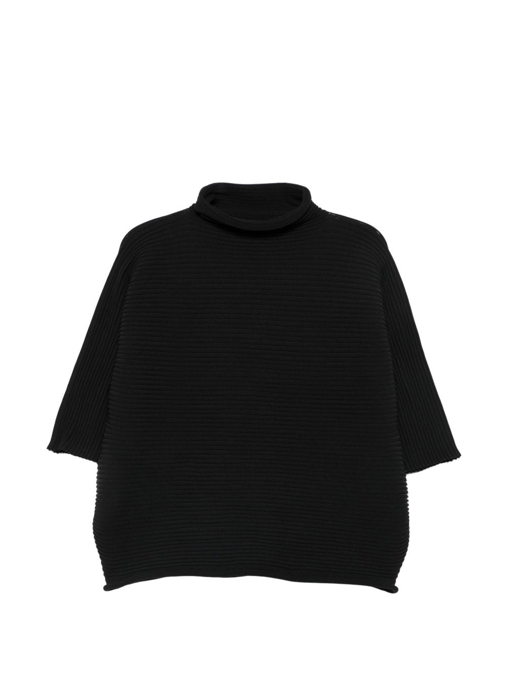 Pleats Please Issey Miyake Women Pleated High-Neck Top PLEATS PLEASE ISSEY MIYAKE