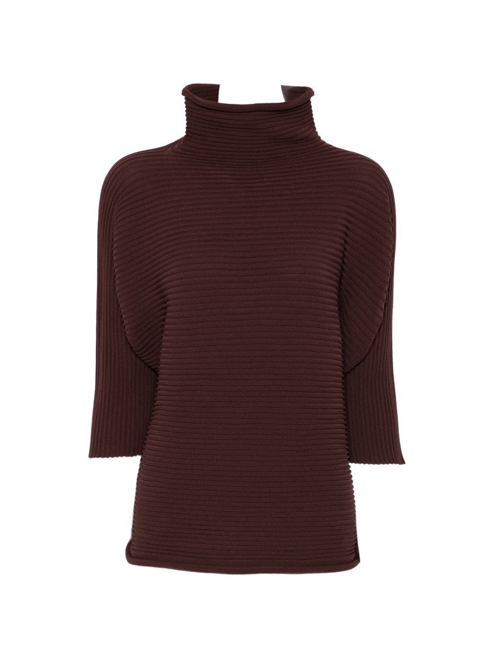 Pleats Please Issey Miyake Women Pleated High-Neck Top PLEATS PLEASE ISSEY MIYAKE
