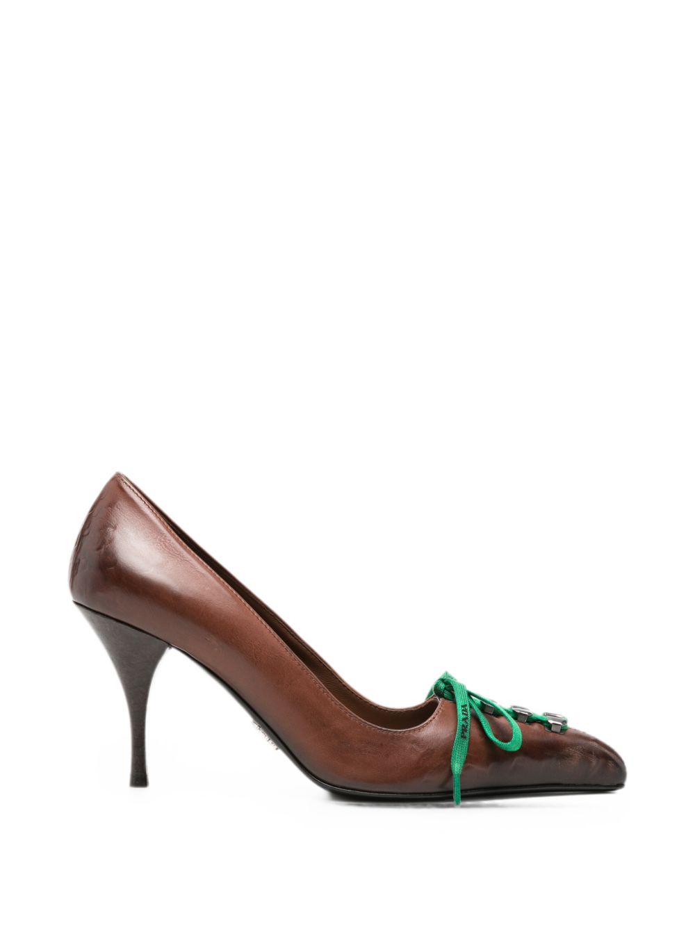 Prada Women Leather Pumps PRADA