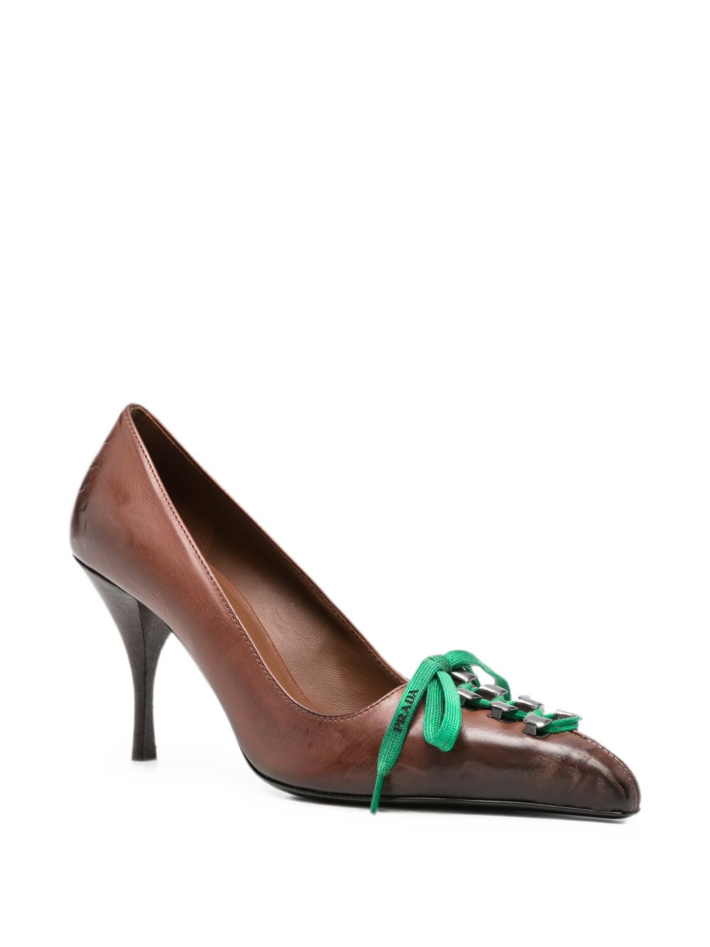 Prada Women Leather Pumps PRADA